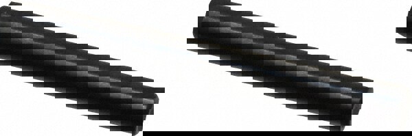 Standard Pull Out Dowel Pin: 6 x 50 mm, Alloy Steel, Grade 8, Black Luster Finish